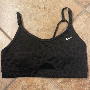 Nike Sparkle Cheetah Sports Bra